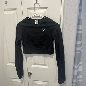 Gymshark crop. 🖤
